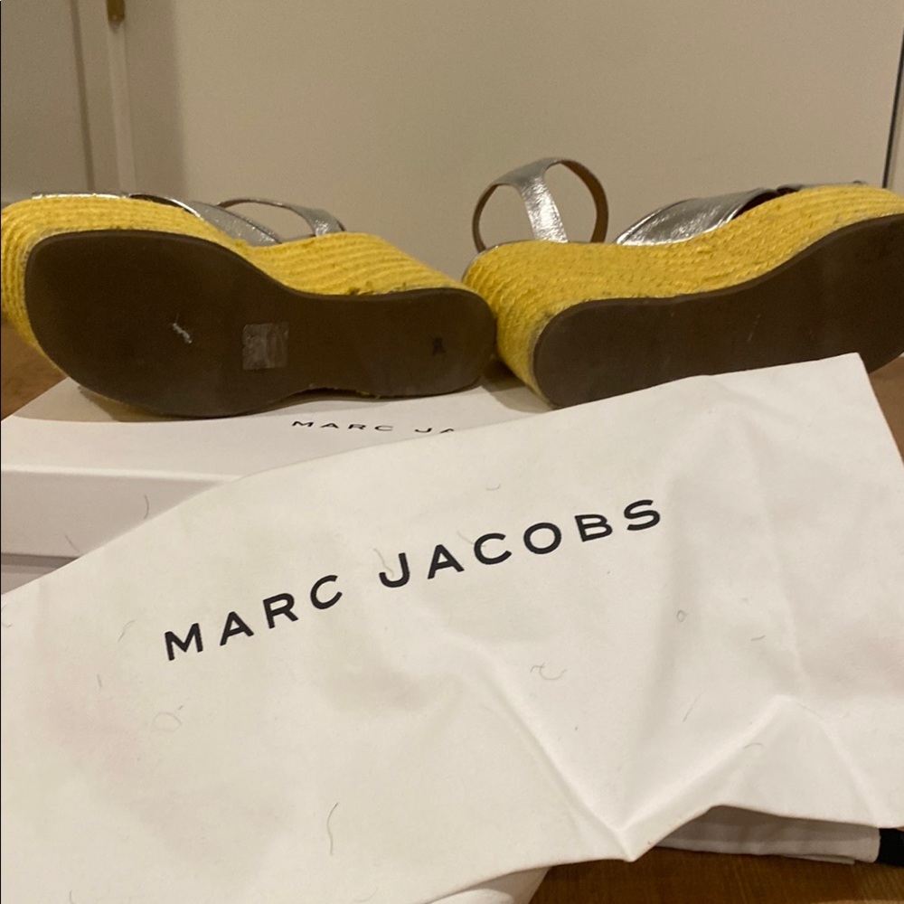 Marc Jacobs "rowan" Platform Shoes - Picture 6 of 8